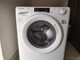 Pračka Candy 10 Kg perfektní stav - záruka - 4