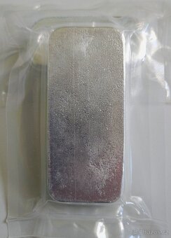 Argor HERAEUS 250g,500g stříbrné investiční slitky - 4