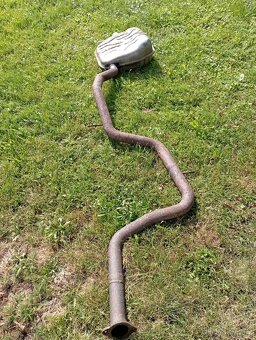 Koncový výfuk Mondeo mk4 - 4