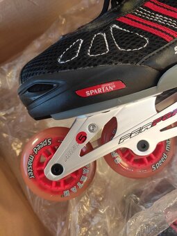 -NOVÉ- Kolečkové BRUSLE in-line vel. 40 - 4