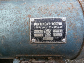 Benzínové topení - 4