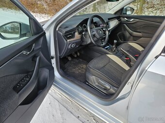 Škoda Scala 1.0 TGI 66kw CNG Style 2020 ČR - 4