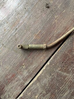 Čz předválečná - táhlo zadní brzdy - 4