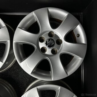 Alu Škoda Fabia 5x100 14” 5J0601025F - 4