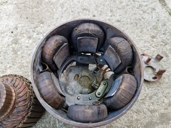 Jawa Pérák zapaování - 4