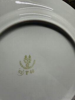 Vintage HC 18 kusů jídelní sada - 4