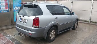 Ssangyong Rexton 2.7 Xdi , tažné na 3,5t - 4