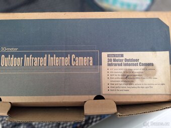 Venkovní profi kamera 2 ks - 4