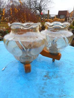 DVĚ NÁSTĚNNÉ LAMPIČKY - SLEVA - 4