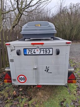 Přívěsný vozík - 4