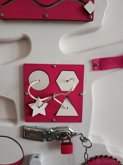 Aktivity board baletka - 4