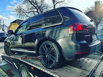 Veškeré náhradní díly VW Touareg 7L r.v. 2006 BKS HXG LC9Z - 4