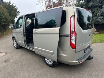 FORD CUSTOM TOURNEO 2,2 TDCI 114 kW NOVÁ STK 8MÍST - 4