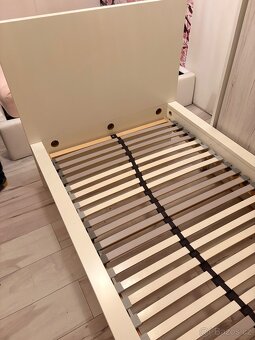 Ikea Malm- postel s úložným prostorem - 4