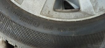 Zimni kola audi a6 4f 225/55 r16 5x112 - 4