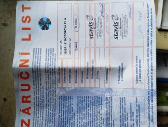 Husqvarna 365 speciál - 4