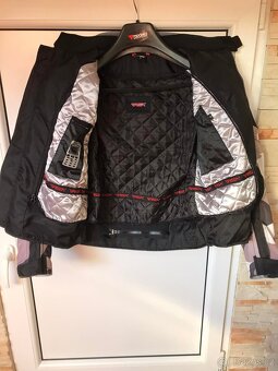 Krásná moto bunda vel. S/M - - 4