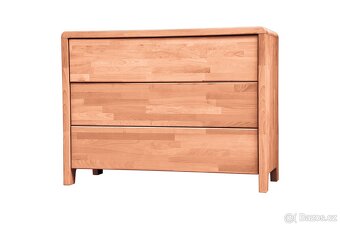 Komoda z dubového masivu - 4