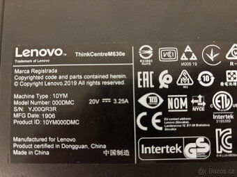 LENOVO Thinkcentre Tiny m630e - 4