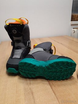 Beany Boty na snowboard v.35 - 4