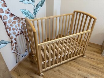 Dětská postýlka s matrací - 4