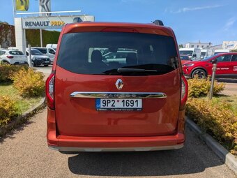 Renault Kangoo, techno blue dCi 115 - 4