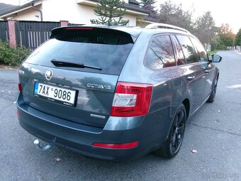 Škoda Octavia III combi Tdi 81kW TOP EXCELENT GREENLINE - 4