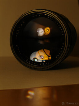 Objektiv Soligor Tele-Auto 200mm f3,5 MIR - 4