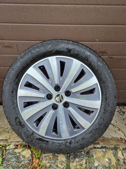 ALU KOLA 17" 5x112 ŠKODA SUPERB III - 4