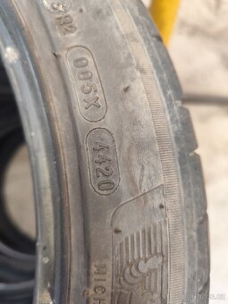 Michelin 225/45 ZR19 - letní sada pneu - 4