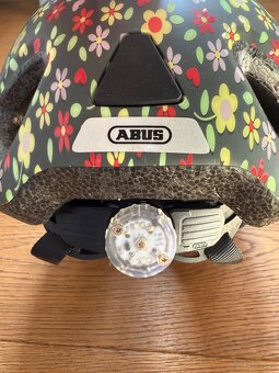 Dětská cyklo přilba ABUS, vel. 46-52cm - 4