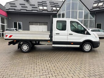 Ford Transit, 2,0 EcoBlue,valník, 96kW,klima,tempomat - 4