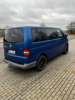 Prodám VW Transportér T5 Schulte 2,5 TDi, - 4
