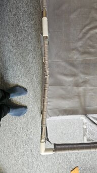 Dětská ohrádka s brankami a košem - 4