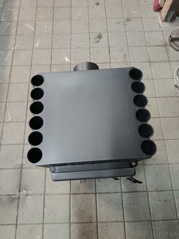 Horkovzdušná kamna - 4