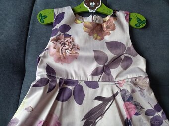 Slavnostní šaty Next vel. 98 - 4