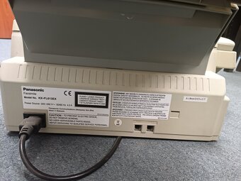 Tel+fax Panasonic - 4