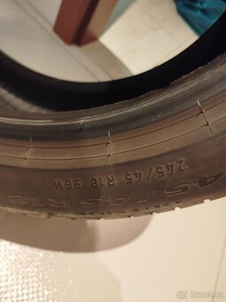 Letní pneu Pirelli Cinturato 245/45/18 - 4