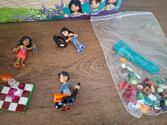 LEGO Friends 41757 Botanická zahrada - 4