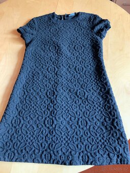 černé šaty zn. Zara - vel. M - 4