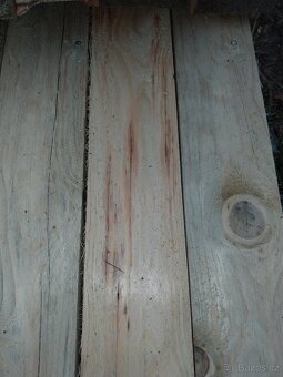 Smrková a prkna z borovice - 4