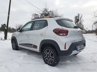 Dacia Spring, dojezd 150-250km, rychlonabíjení CCS - 4
