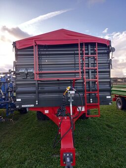 Traktorový návěs Techmont 12t - 4