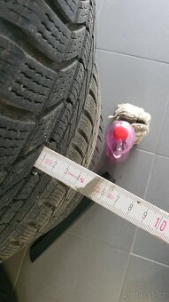 ALU KOLA 5x112 ,,215/55/17 Continental wintercontact - 4