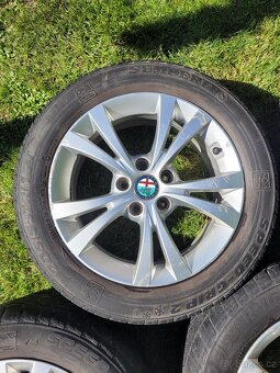 Kola alfa romeo Giulietta originál - 4