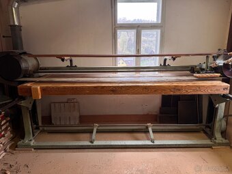 Litinová pásová bruska - 4