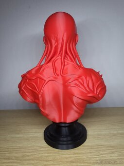 Stranger Things - busta Vecna - 4