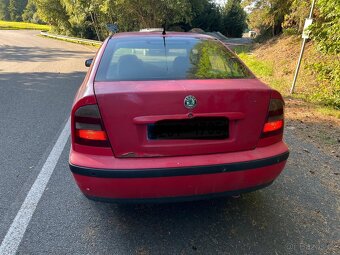 ŠKODA OCTAVIA 1 - díly - 4