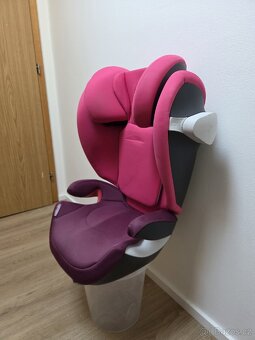 Autosedačka Cybex Solutions M 15-36kg - 4