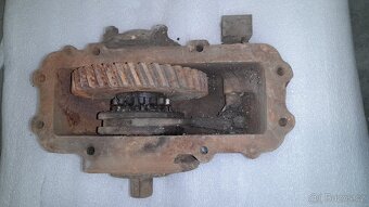 Přídavná převodovka Zetor - 4